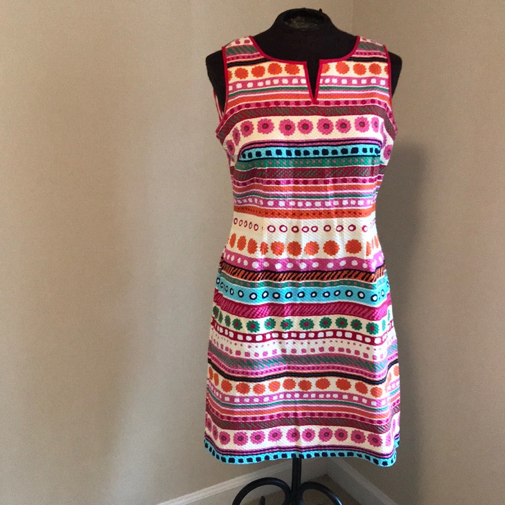 EUC Talbots Petite Sheath Dress